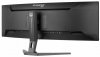 IIYAMA Monitor 45 cali G-Master GCB4580DQSN-B1, VA,DQHD,165HZ,USB-C-DOCK,RJ45,32:9,  1500R,450cd/m2,3000:1,0.8ms,3xUSB,2xHDMI,1x